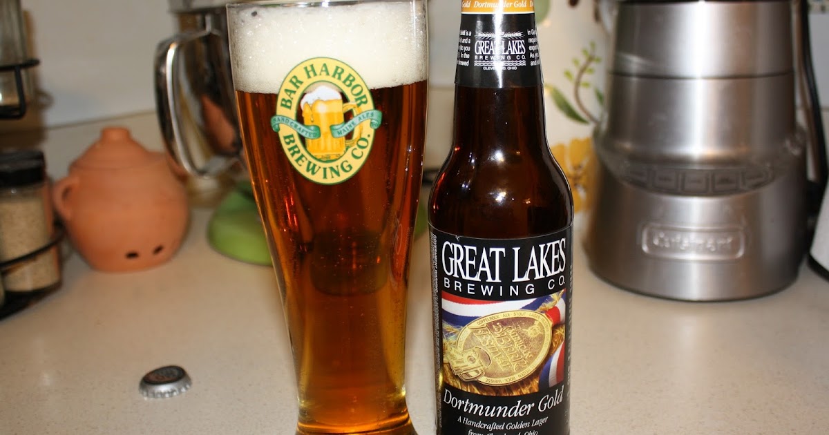 Great Lakes Brewing Company Dortmunder Gold, Burning River and