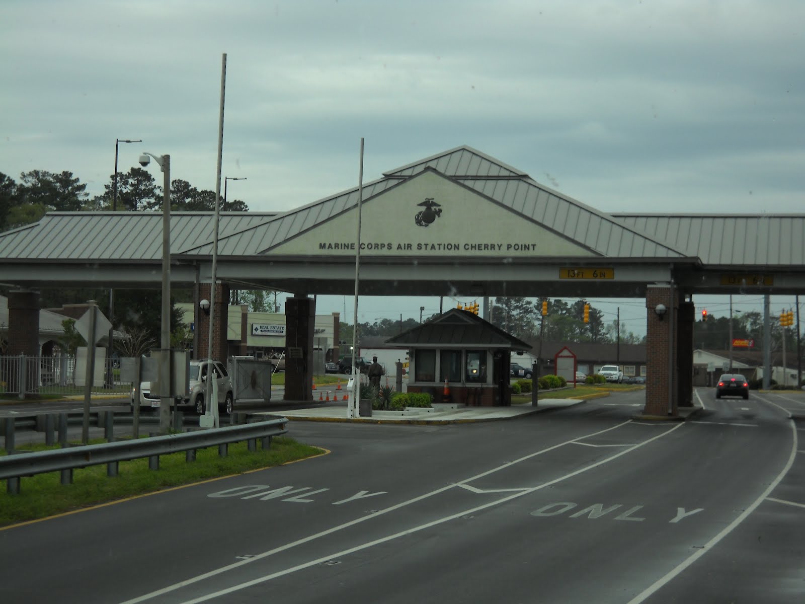 On the Road with Lou and Kathy Cherry Point Marine Base North Carolina