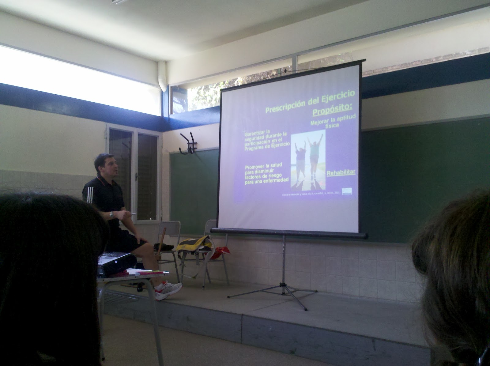 La metodología de los entrenamientos la quema de la grasa