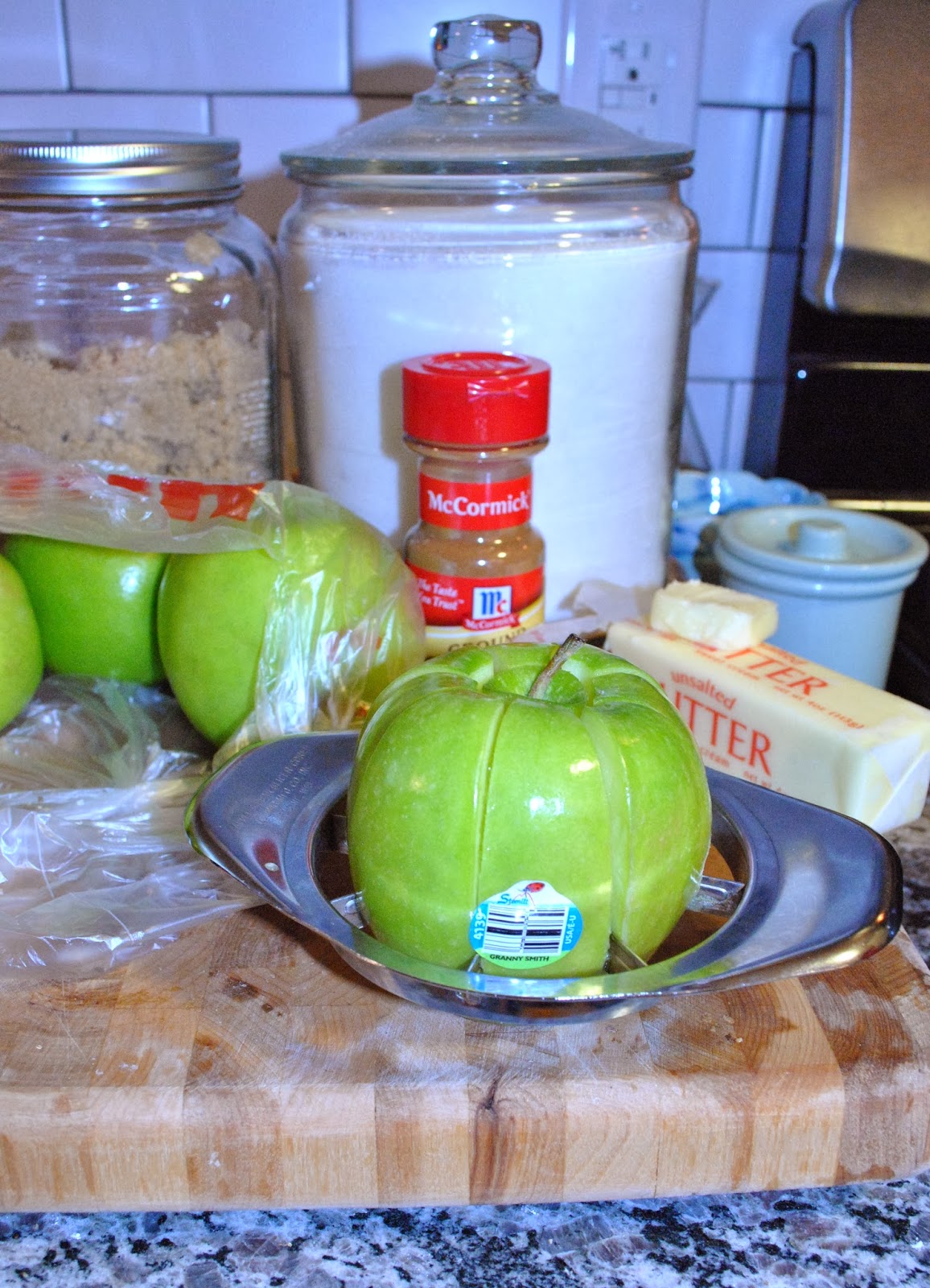 Krasnow Living Mom's Southern Cooking Cooked Apples