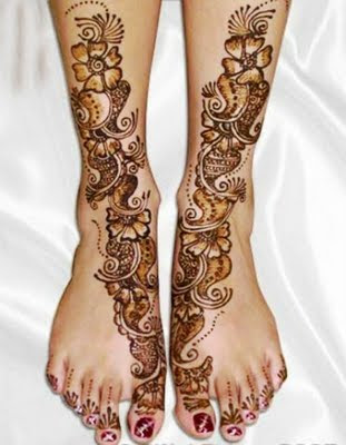 In all world ehndi Tattoo Designs Foot henna designs for feet angel wings