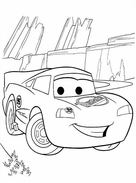 Pixar Cars Coloring Pages To Print (17 Image) – Colorings.net