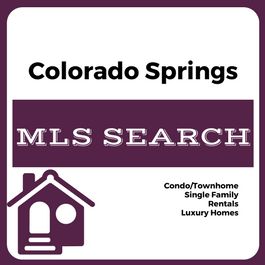 Colorado Springs MLS Search