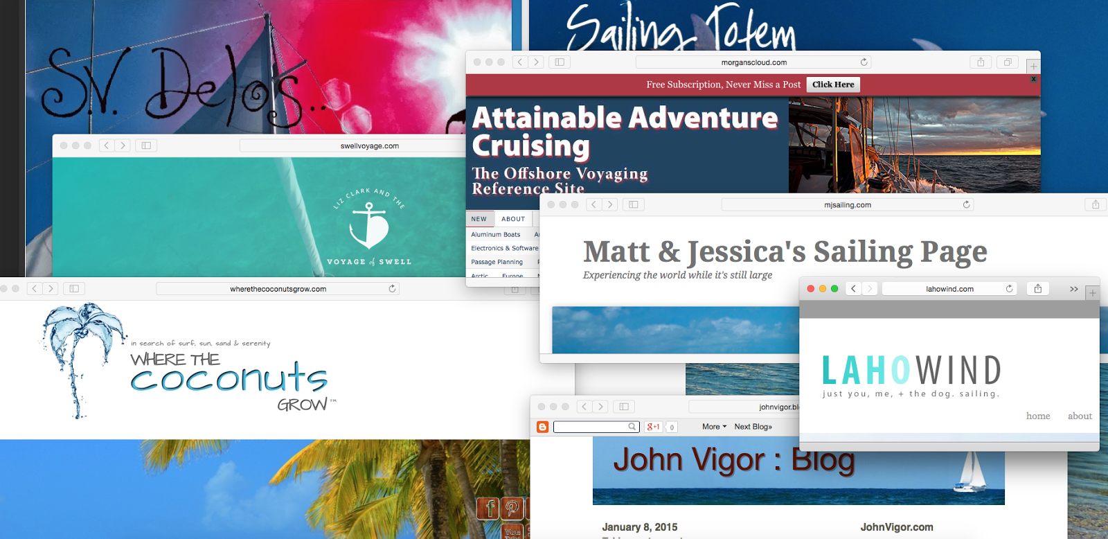 Best Sailing Blogs of 2014