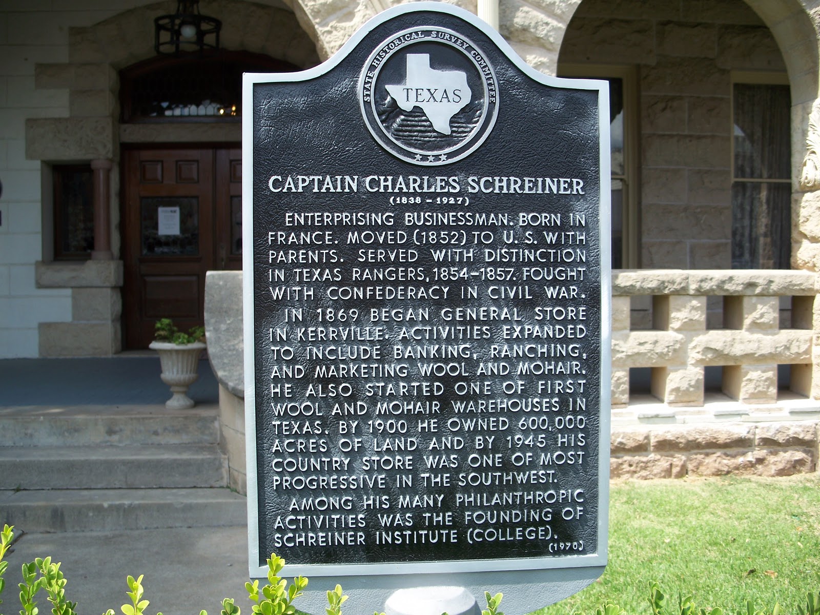 The Road Schreiner Mansion