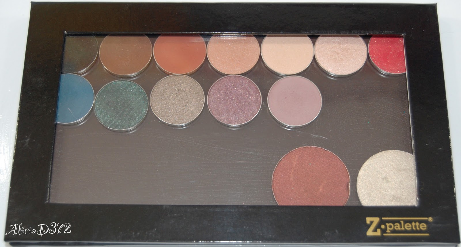 AliciaD372 Review Z Palette