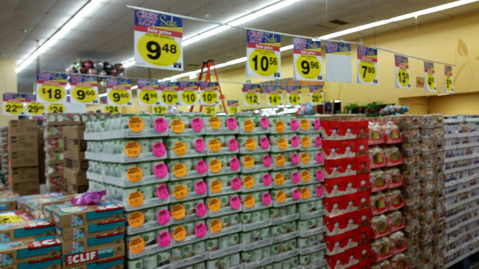 Prepared LDS Family Smith's Food Storage Case Lot Sale Deals April 2015