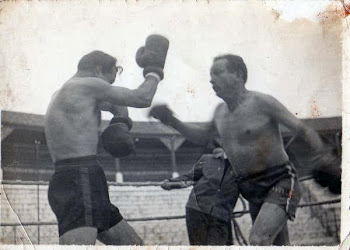 COMBATE EXHIBICIÓN. VELADA BENÉFICA EN LA LÍNEA