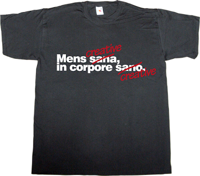 latin brilliant sentence designer graphic design t-shirt ephemeral-t-shirts