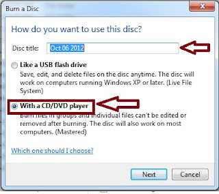 how to burn bootable cd
