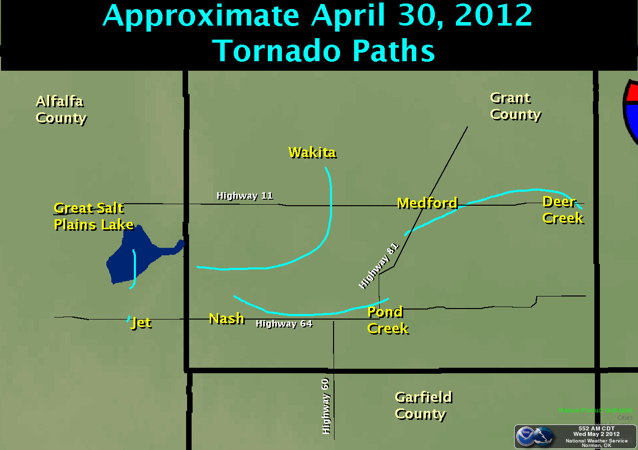The Original Weather Blog: The Tornado Chronicles: Medford, OK Tornado of April 30, 2012