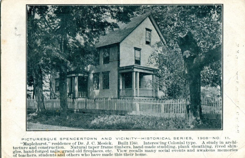 Old Pictures of Columbia County NY Maplehurst, Spencertown NY