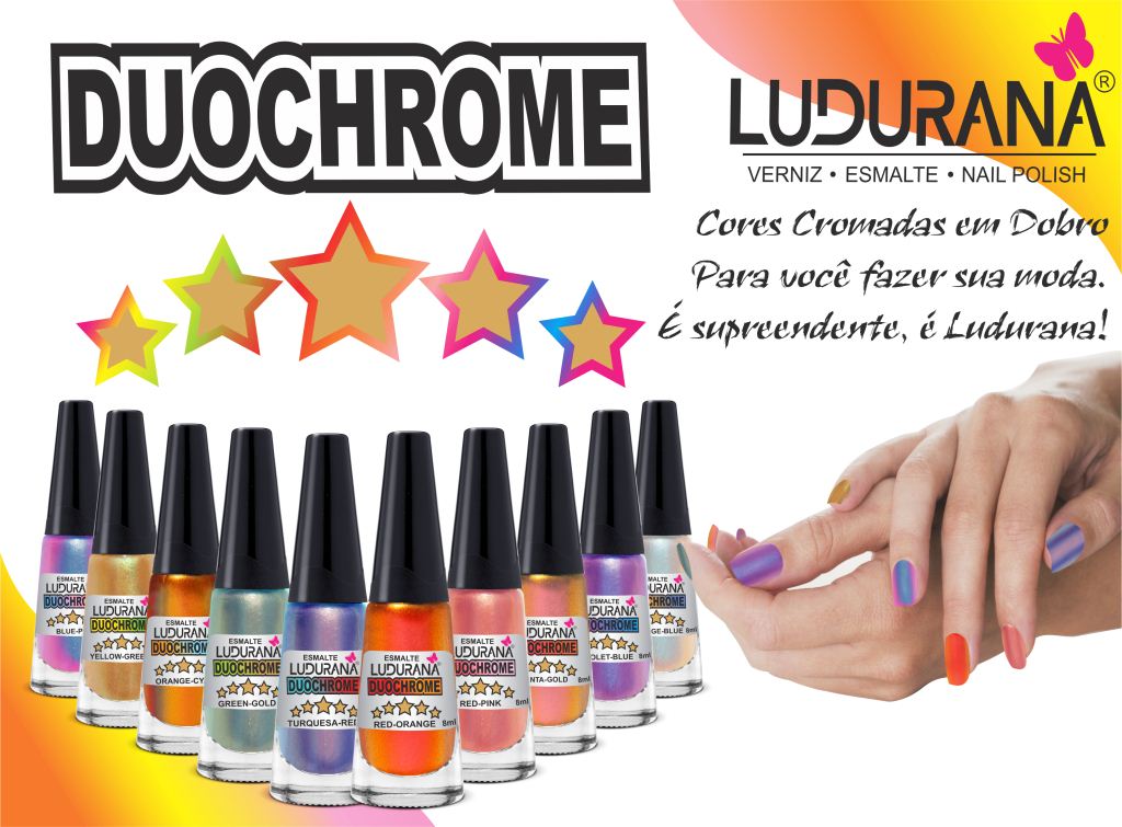 How To Make Duo Chrome Nail Polish