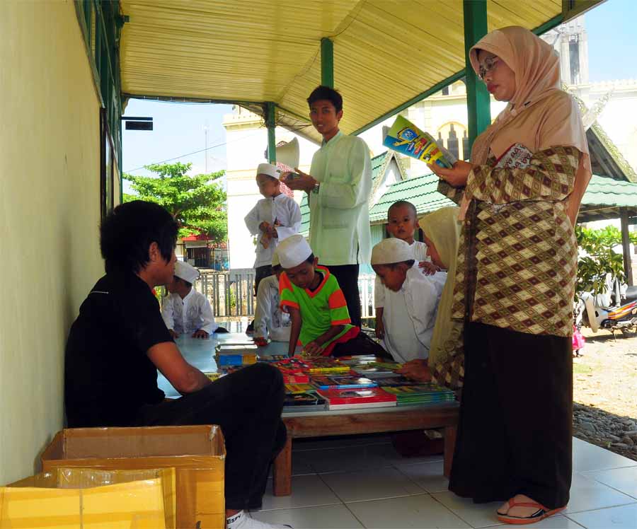 Bazar Buku Di Sekolah Kami Sejarah Islam