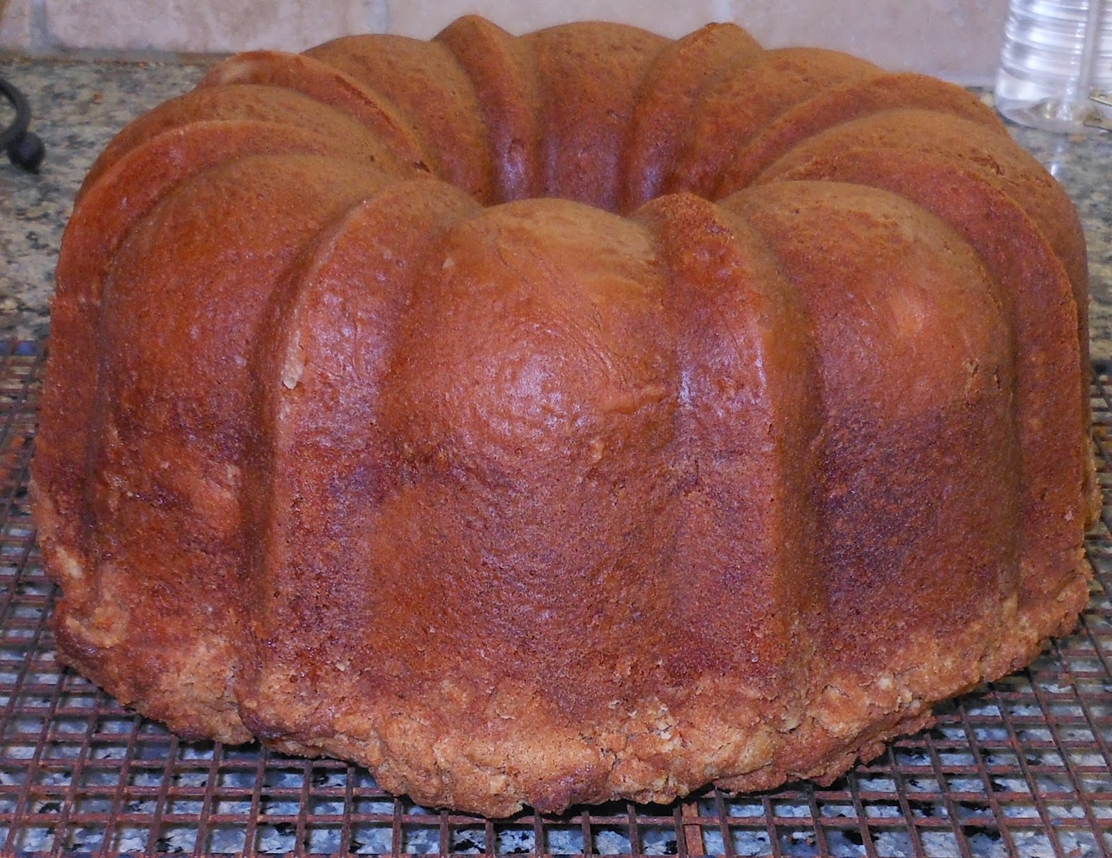 Lori Pori What's the Story? Corner Bakery Cinnamon Creme Coffee Cake