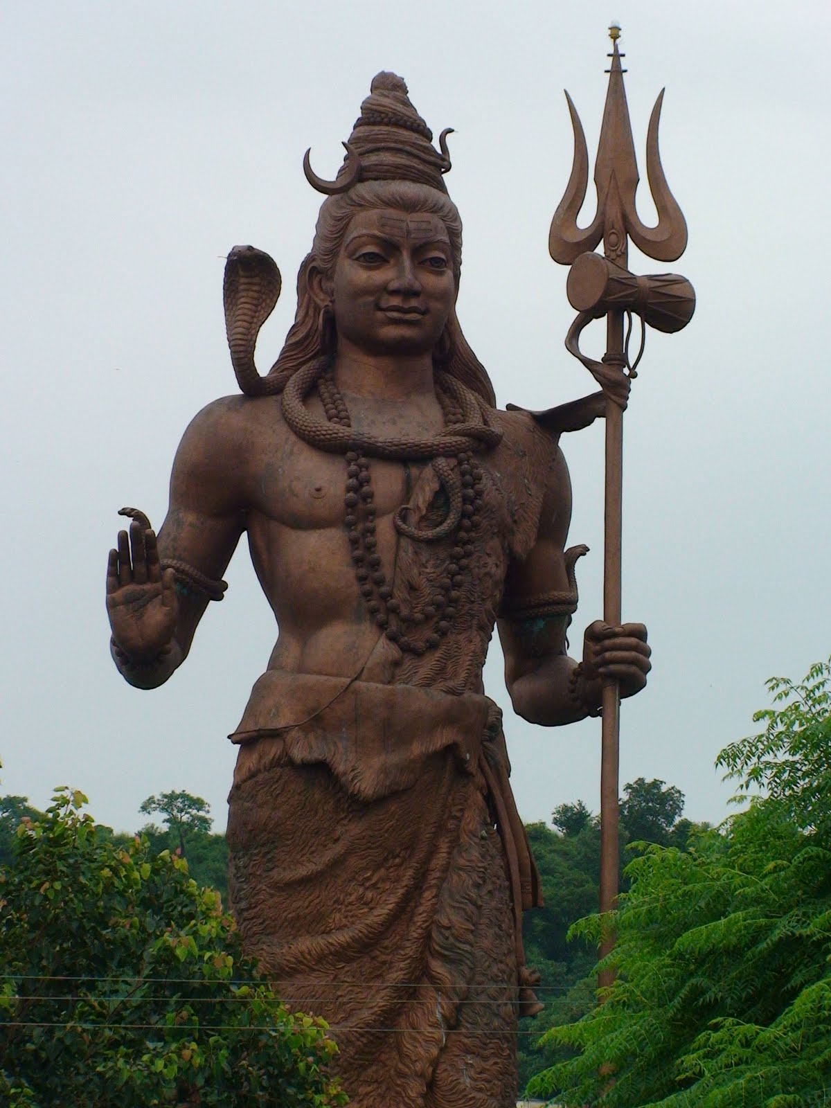 Searching Shiva the Destroyer