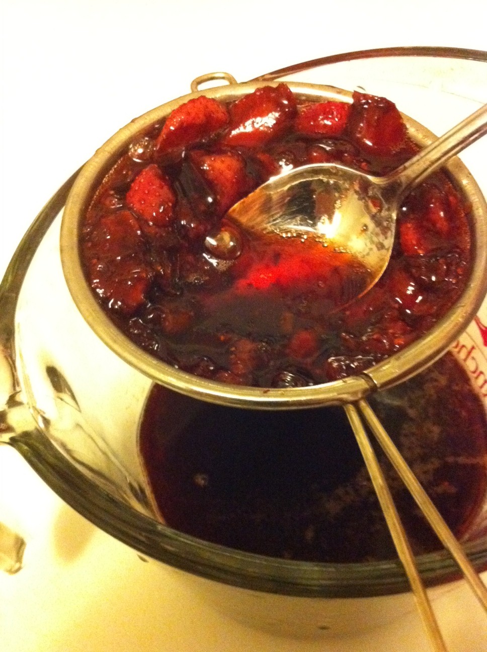 recipe for disaster Strawberry Balsamic Shrub