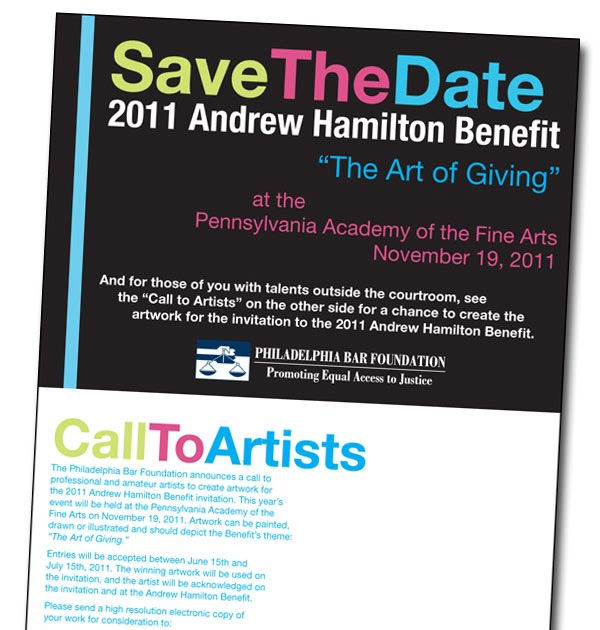 The PR Lawyer The Philadelphia Bar Foundation Call To Artists