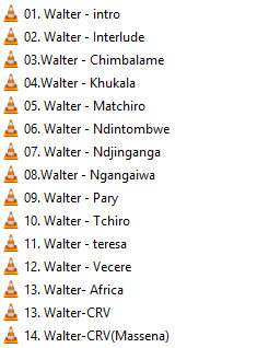 Walter : Chimbalame (2005)   Walter+TracklISt