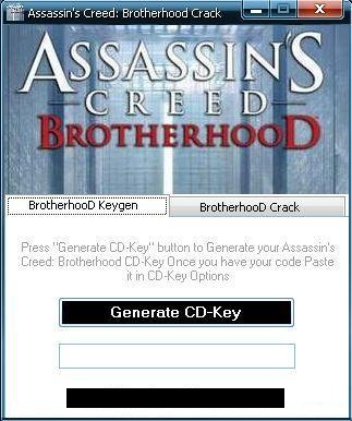 Assasin's Creed Brotherhood - compressed Full iso cheats no verification