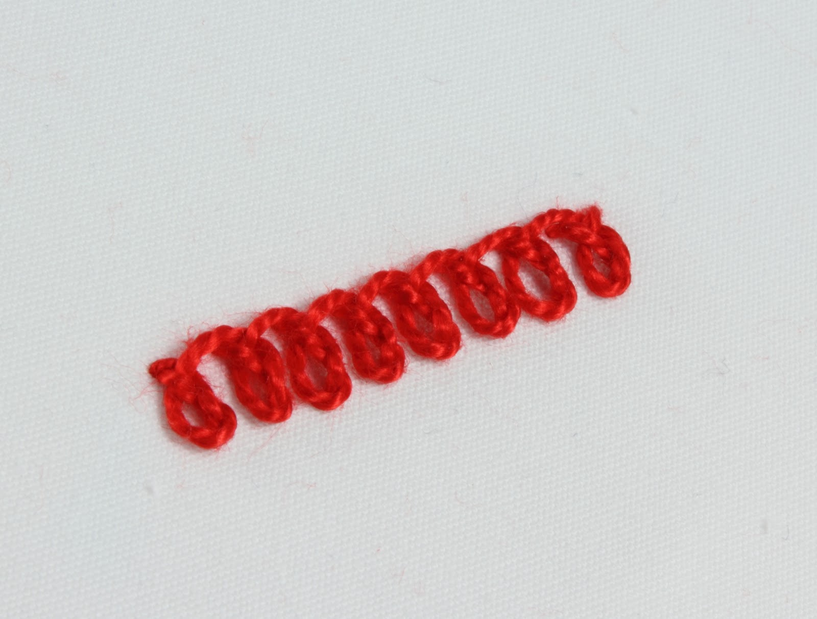 big B 100 Stitches rosette chain stitch