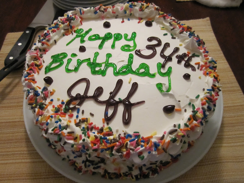 Chronicles of Emma Uncle Jeff's Birthday Party!!