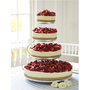 Cheesecake Wedding Cakes