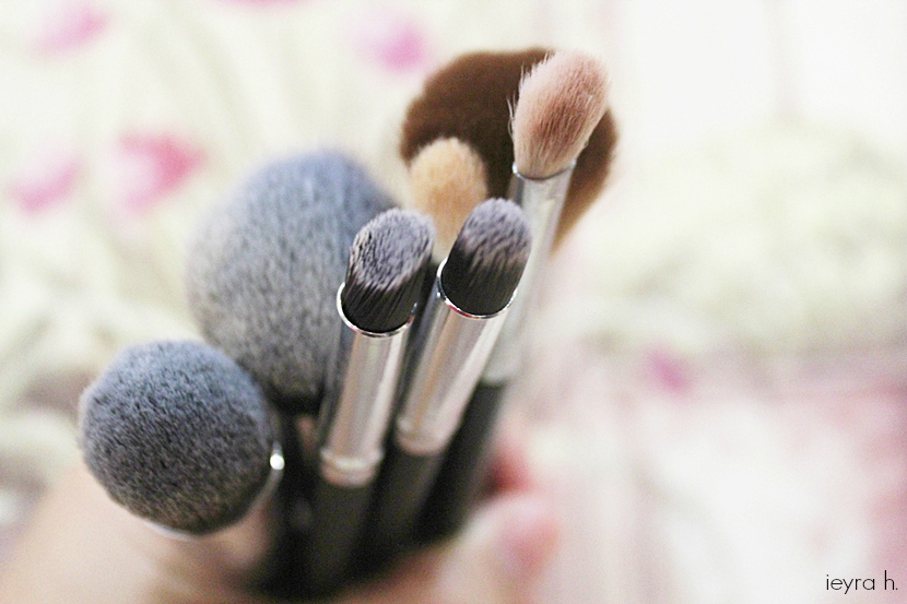 How I Clean My Makeup Brushes + Spot Cleaning 