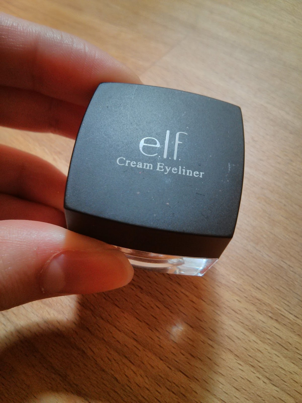 Elf Cream Eyeliner in Coffee