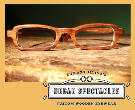 Henry Dont Bite Her: Wooden glasses: My eyes dream come true