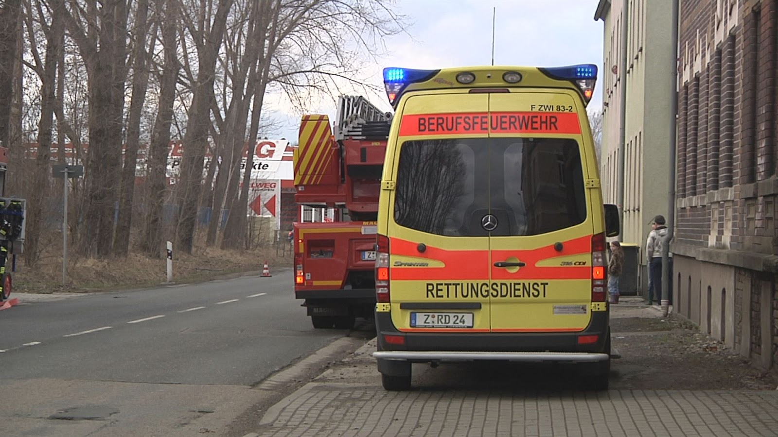 Erneut Brand in einer alten Fabrik in Zwickau HitTV.eu Blog