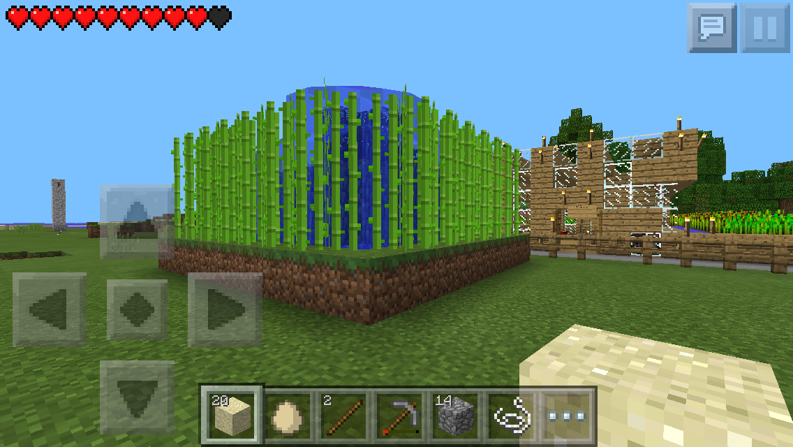 Pi Imじゅくのminecraft日記 マインクラフトpe ベットを作りました
