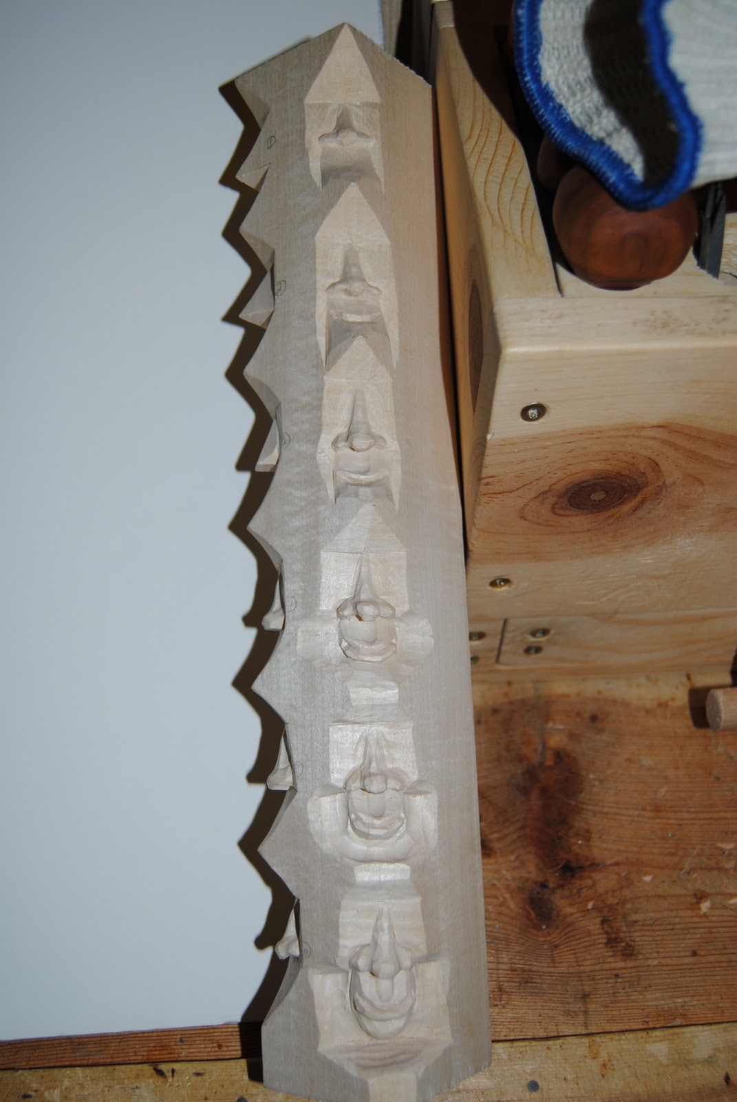 The Old Stump Study Stick Tutorial The Mouth