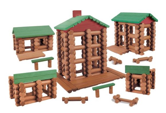building logs toys