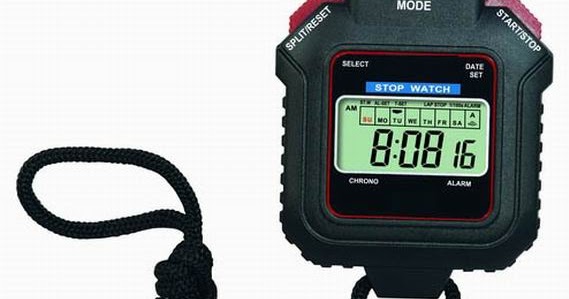 Pengukuran besaran Waktu