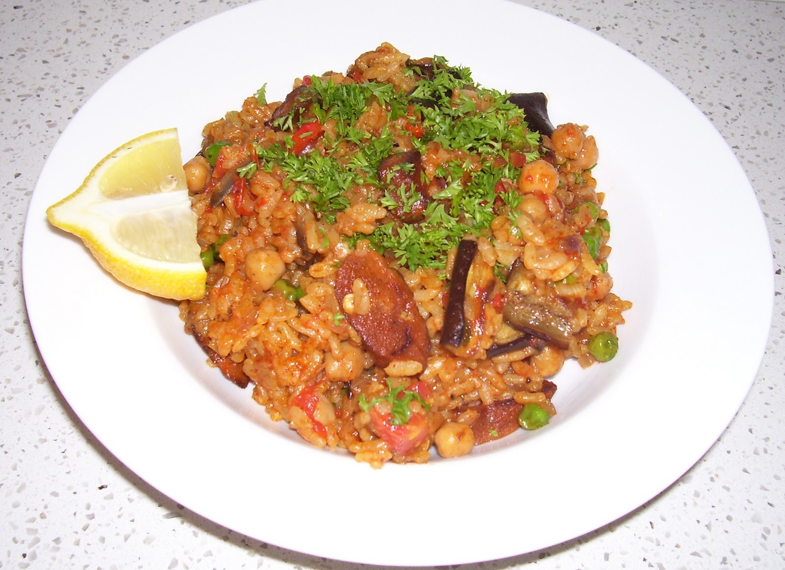 Veganise This! Viva Chorizo Sausages (and some Paella)