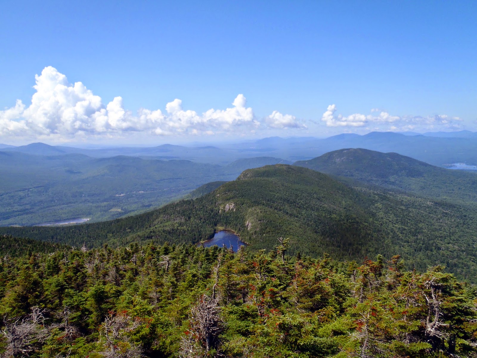 Bigelow West Peak Bigelow Avery Peak (ME) Trails NH, the Northeast