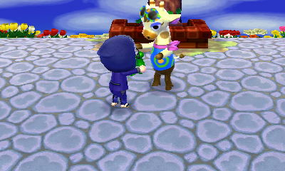 Trattoria Necco Mamma とび森 グレースの一周まわってファッションチェック の巻