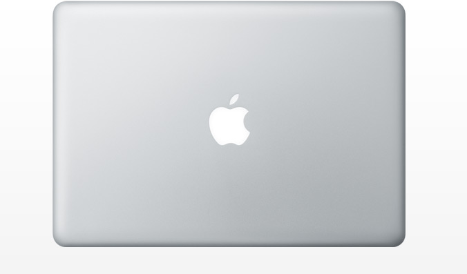back of macbook
