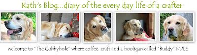 Kath's Blog......diary of the everyday life of a crafter
