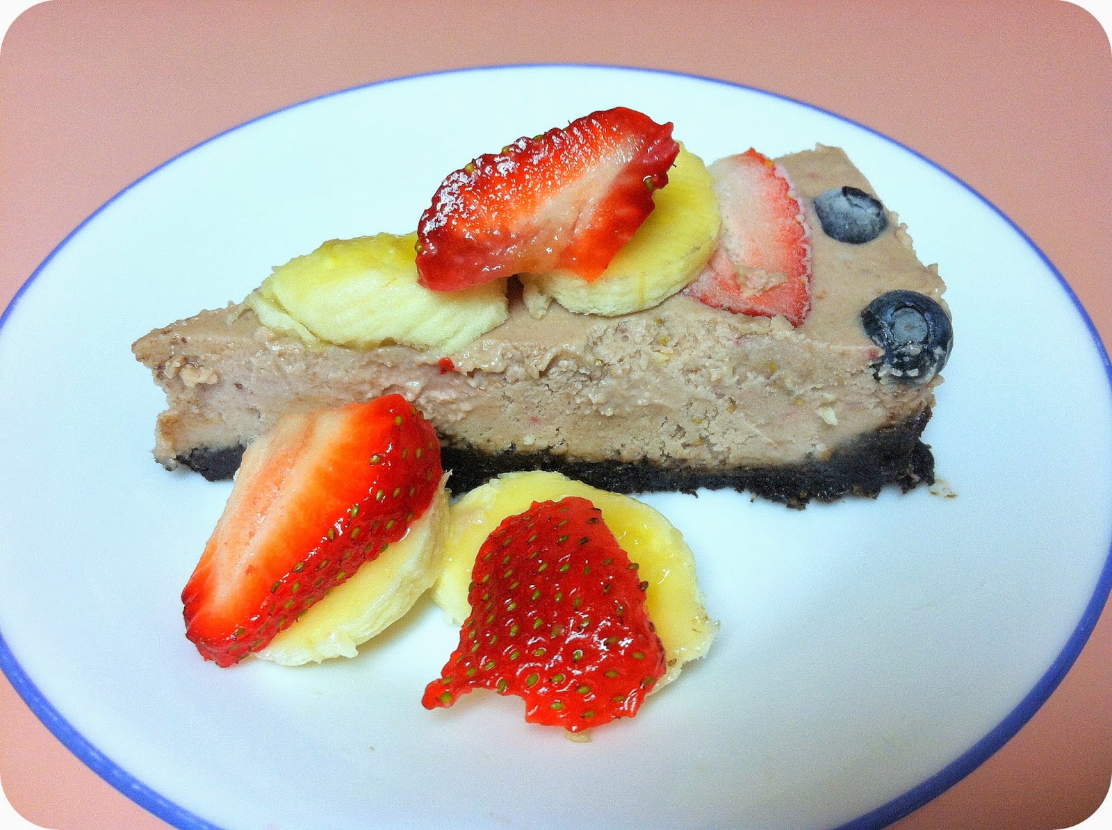 Homemade Raw Strawberry Banana Cream Pie Viva La DIY