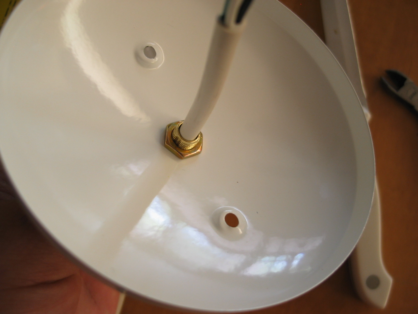 Dave's Mid Century Stuff DIY Project How to turn a pendant lamp