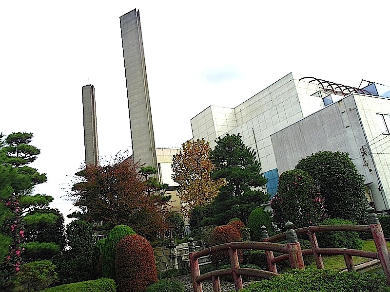 パリ旅人写真日記 埼玉県川口市戸塚環境センター内の厚生会館 お風呂は無料