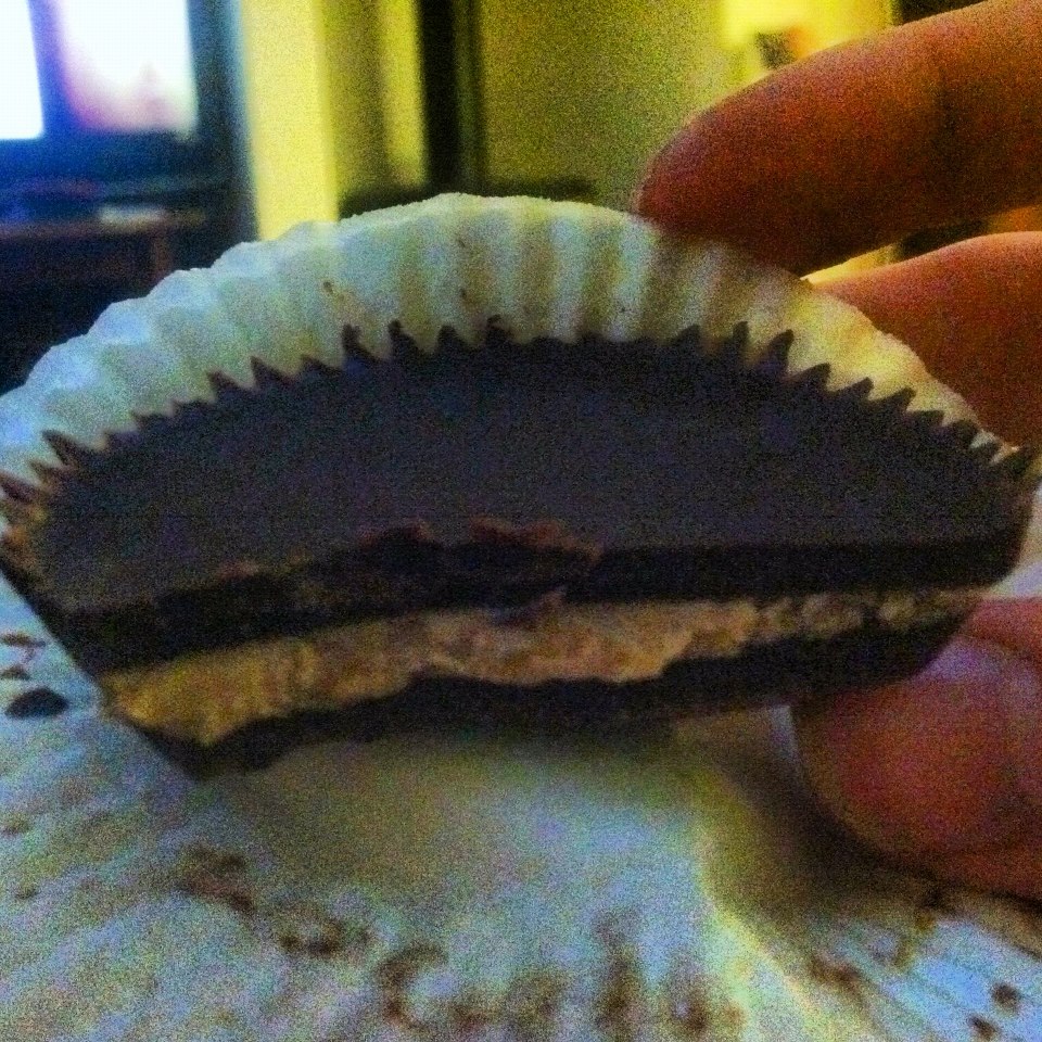 Sparkly Granola Paleo Peanut Butter Cups