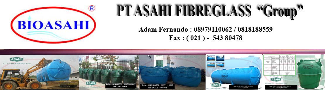 Septic Tank Fibreglass | PT ASAHI FIBREGLASS | septictank RCX