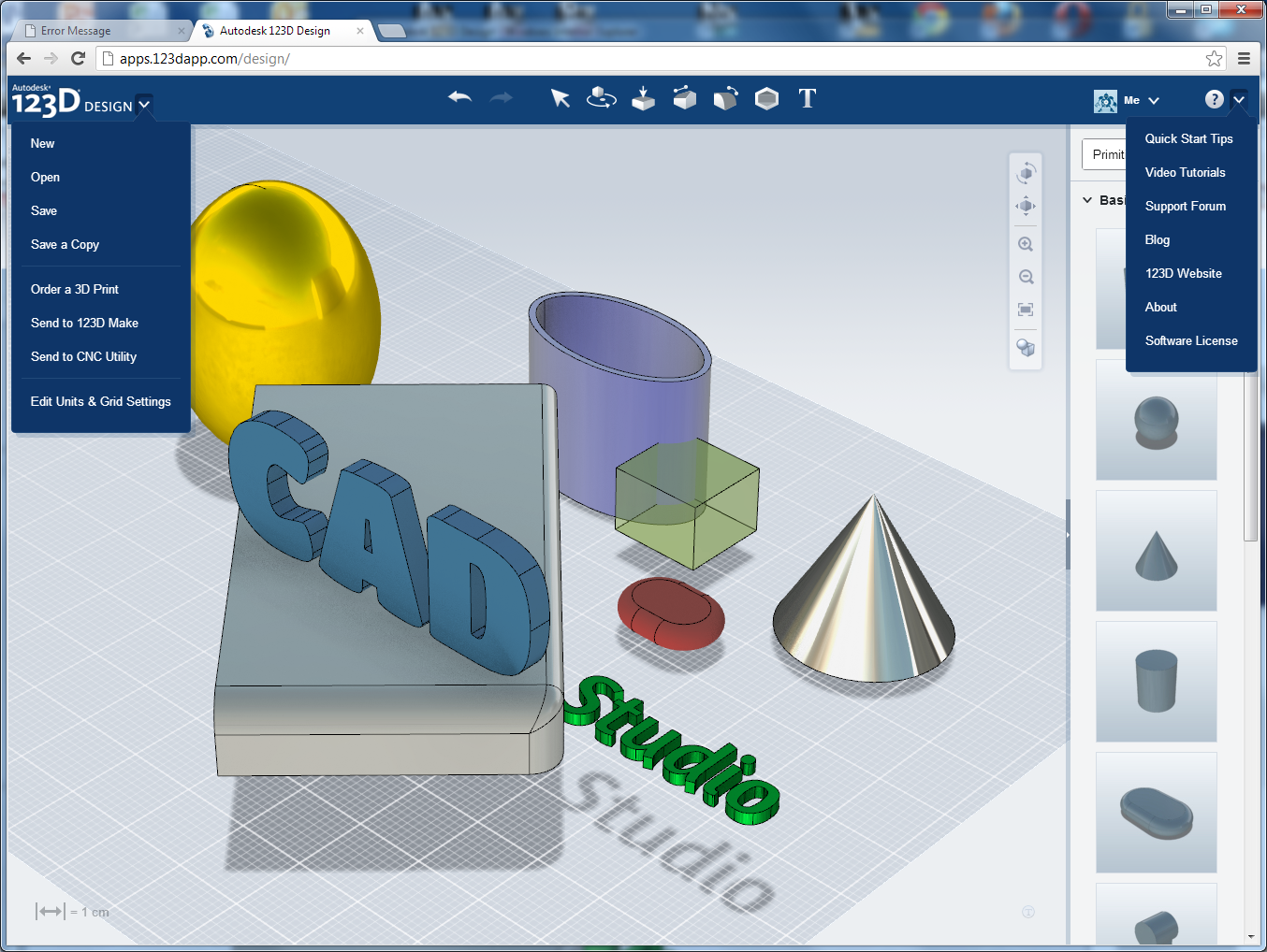 Autodesk 123d Download Mac