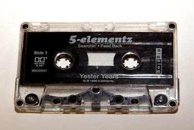 5-Elementz – Yester Years EP (Cassette) (1996) (320 kbps)
