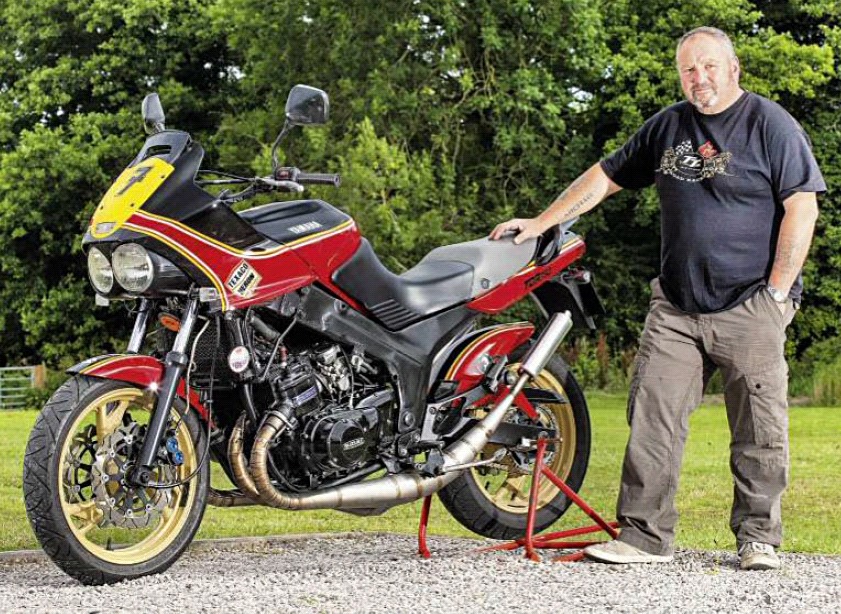 yamaha tdm scrambler