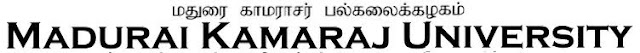 Madurai Kamaraj University M.Phil, BGL, MA Exam Results 2013
