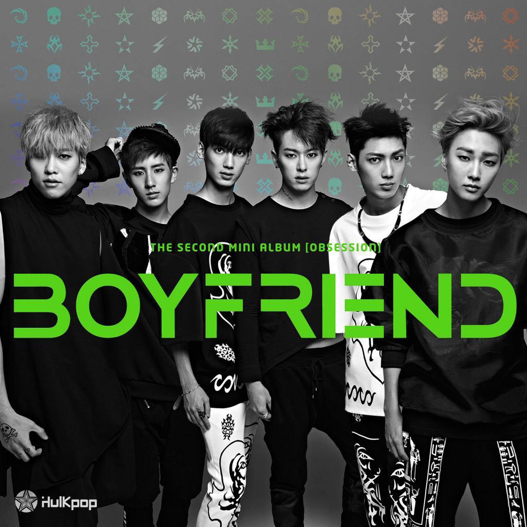BOYFRIEND – Obsession – EP